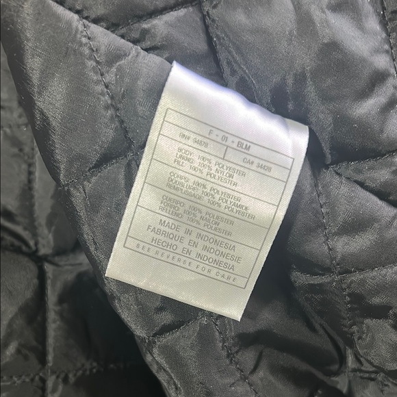 Vintage 2001 Nike University of Miami UM Hurricanes Bomber Jacket Classic Y2K - Picture 8 of 12